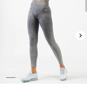AYBL grey ombré leggings